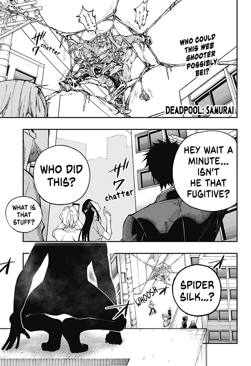 Deadpool: Samurai Chapter 2 1